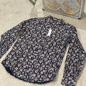 NWT J. Crew Men’s Slim Long sleeve shirt